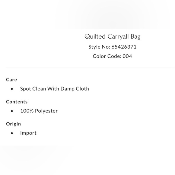 NWT Free People Movement Quilted Carryall Bag in Sour Citrus Sun Yellow New - Picture 10 of 10